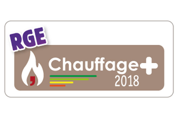 RGE Chauffage plus 2018 - Installateur VALENCIENNES CAMBRAI
